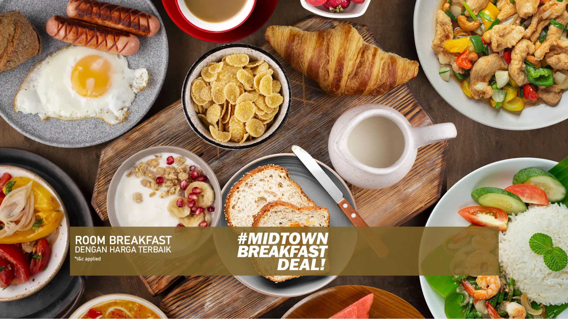 Midtown Breakfast Deal 2025
