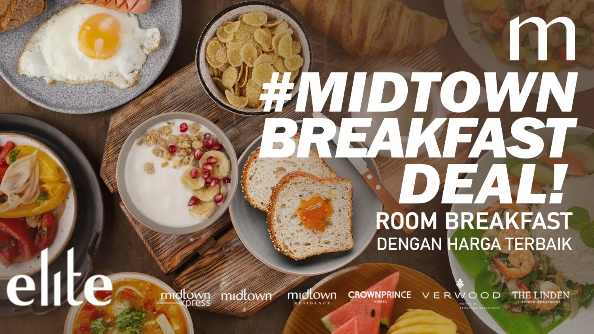 Midtown Breakfast Deal 2025