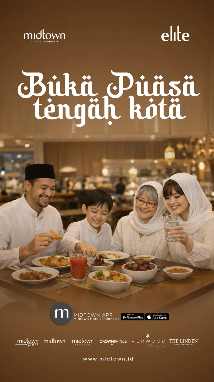 Buka Puasa Tengah Kota